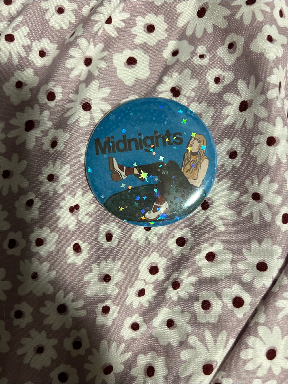Handmade Taylor Swift Midnights Button